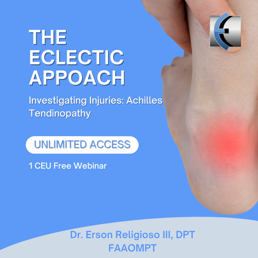 Investigating Injuries: Achilles Tendinopathy