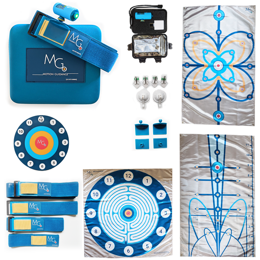 Kit médico con guía de movimiento (recargable)