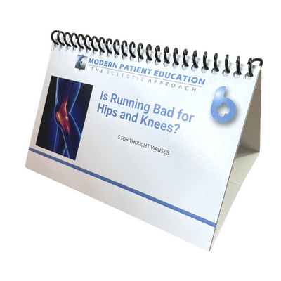 Educación moderna para pacientes: detenga los virus del pensamiento Folletos educativos sobre neurociencia del dolor
