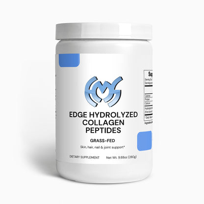 Péptidos de colágeno hidrolizado de animales alimentados con pasto EDGE