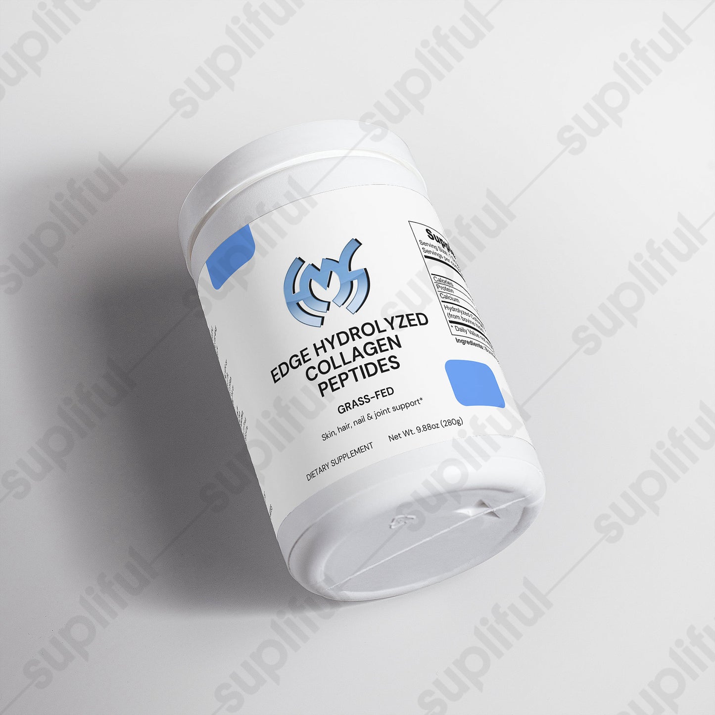 Péptidos de colágeno hidrolizado de animales alimentados con pasto EDGE