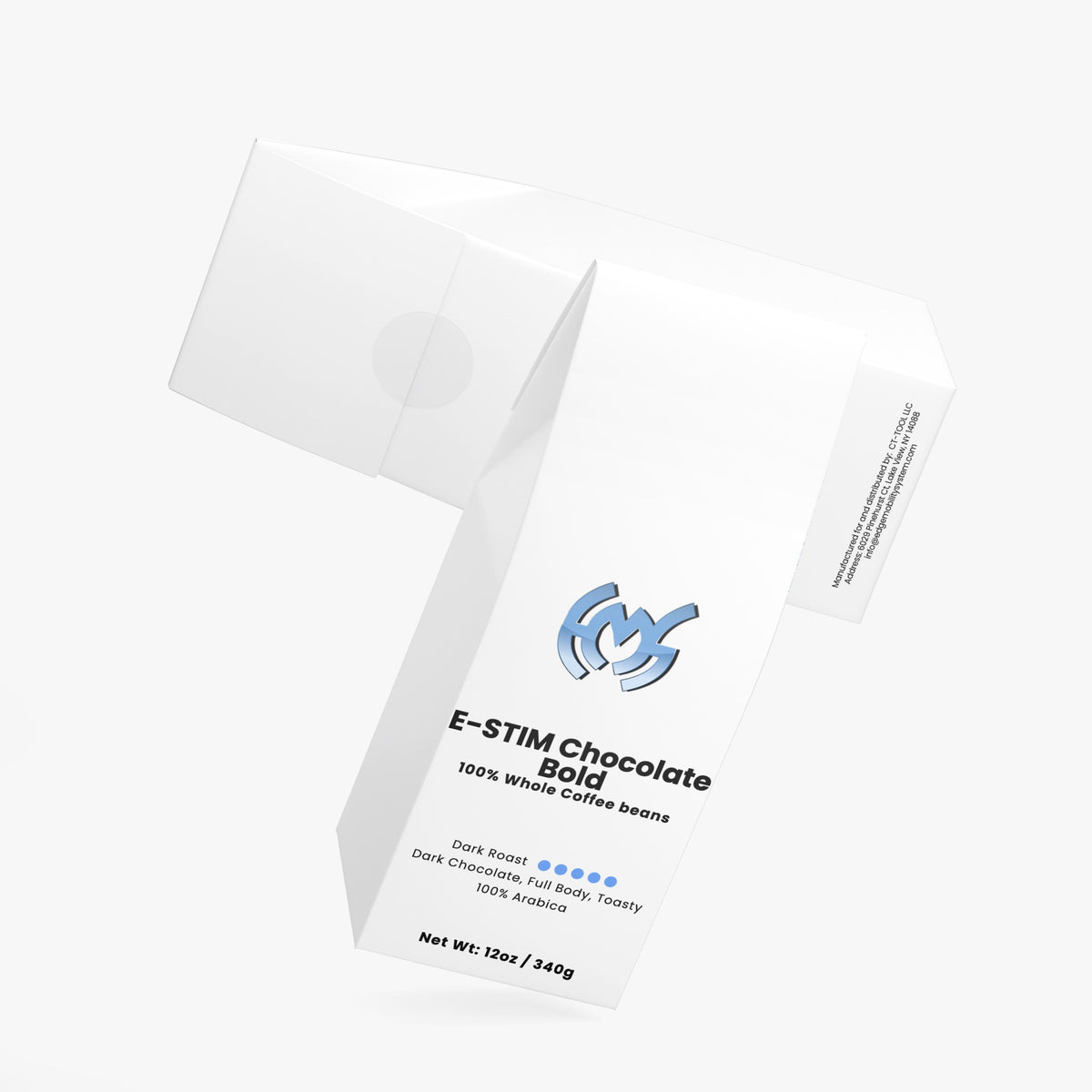 E-Stim Coffee - Chocolate Bold (Dark Roast)