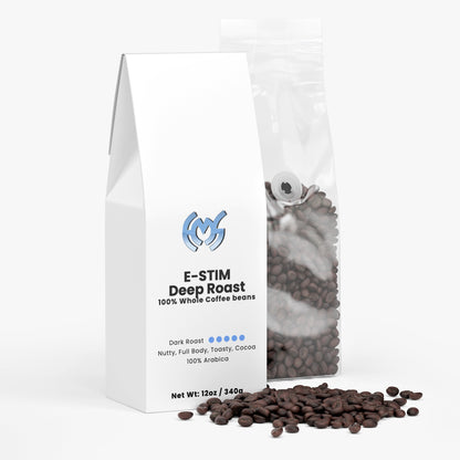 E-STIM Coffee - Deep Roast (Dark Roast)