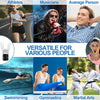 Silicone Breathing Fitness Exercise Equipment Portable Throat Adjustable Resistance Breathing Exercise Device