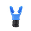 Silicone Breathing Fitness Exercise Equipment Portable Throat Adjustable Resistance Breathing Exercise Device