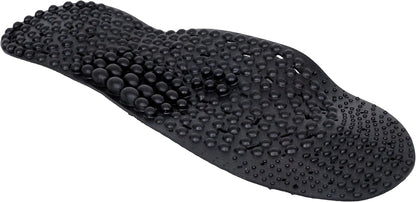 Charcoal anti Ordor Acupuncture Foot Massage Insoles (Trim to Fit: Men'S Size 6-10/ Women'S Size 7-11)