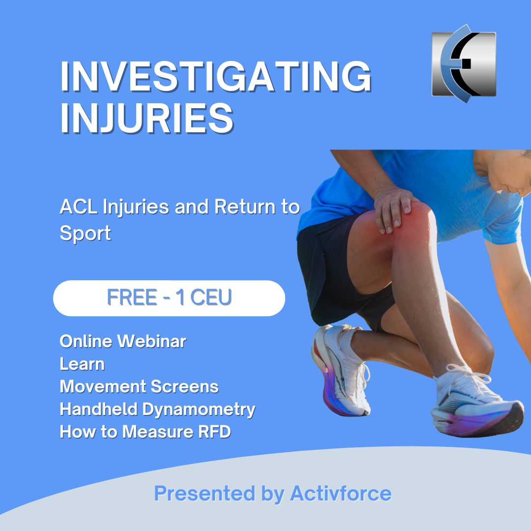 ACL Injuries and Return to Sport