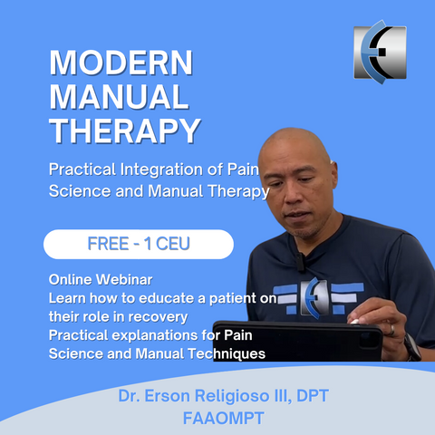 Practical Integration of Pain Science and Manual Therapy