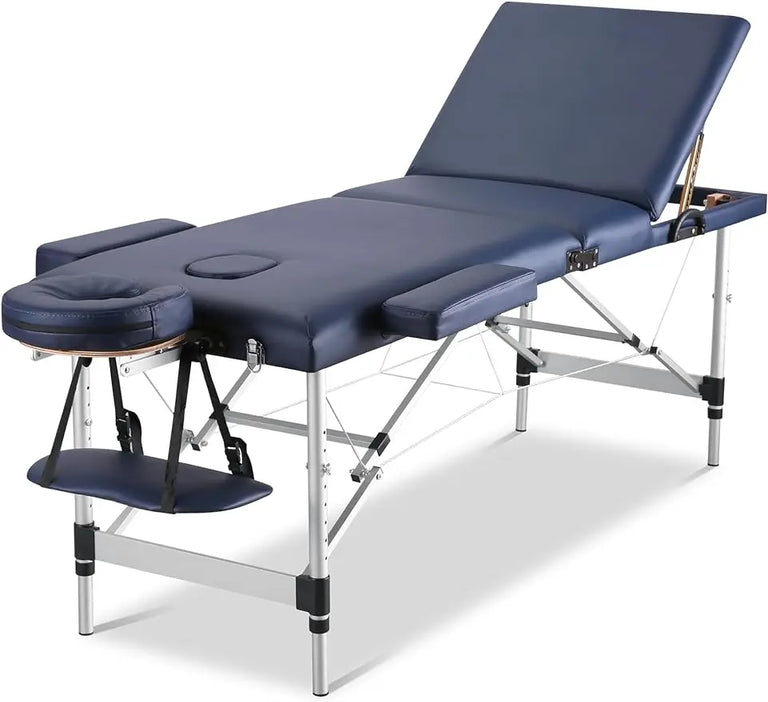 EDGE Mobility Lightweight Tri-Fold Aluminum Portable Treatment Table - The  Perfect Home, CashPT, GymPT or spare table!