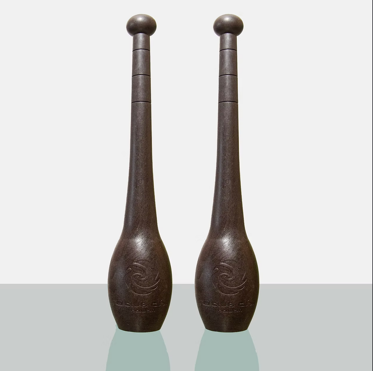 Wave Chi Indian Clubs 1.25lbs Pair for fitness training