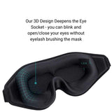 EDGE 3D Sleep Mask - Improve Sleep, Block Light, Improve Recovery, Eye Comfort