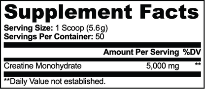 EDGE Creatine Monohydrate