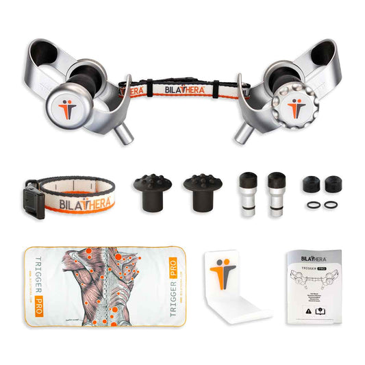 Bilathera Trigger Pro: masaje deportivo, puntos gatillo, trabajo muscular, protección de manos