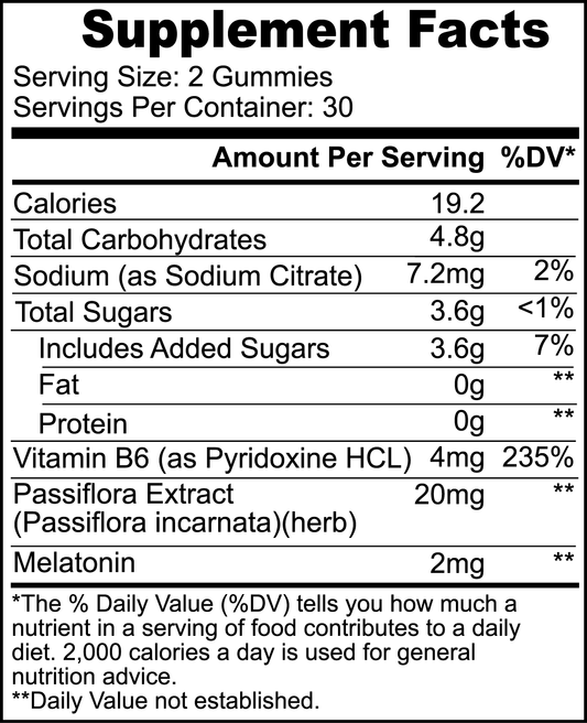 Gomitas EDGE Sleep Well (para adultos)