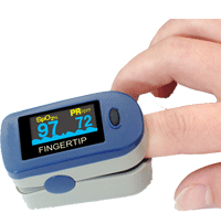 EDGE Finger Pulse Oximeter - EDGE Mobility System