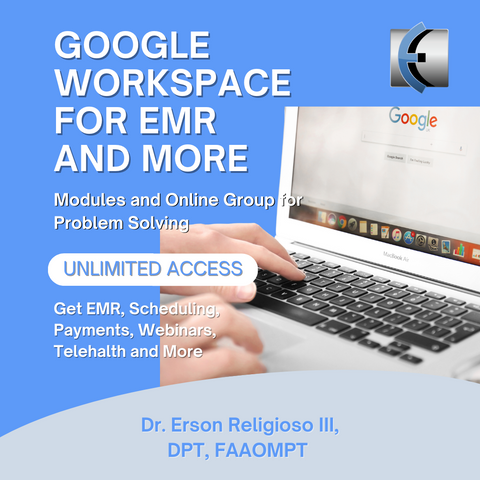 Google Workspace for Inexpensive EMR 2.0