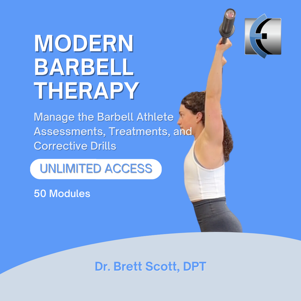 The Eclectic Approach to Modern Barbell Therapy