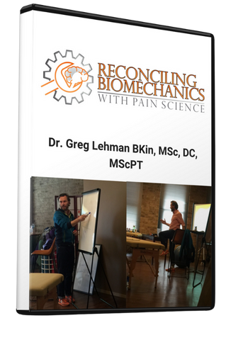 Reconciling Biomechanics with Pain Science Online Seminar