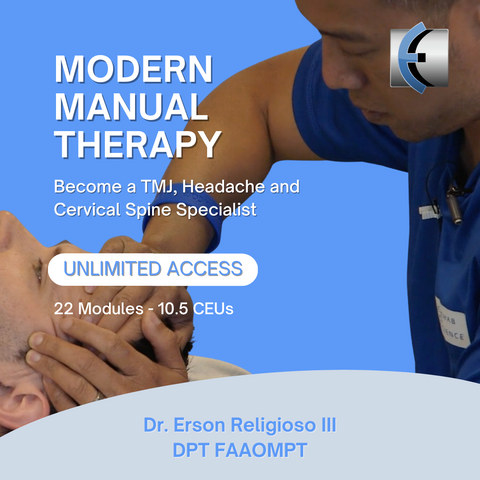 Modern Manual Therapy: The Eclectic Approach to Temporomandibular Management