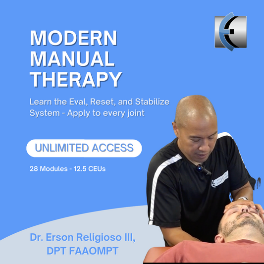 Seminario en línea sobre terapia manual moderna: el enfoque ecléctico para la evaluación y el tratamiento de la calidad de la audición y la calidad de la voz 