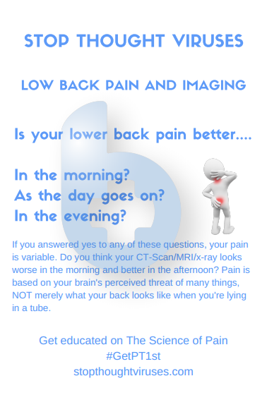 Stop Thought Viruses 4x6 Educational Cards - EDGE Mobility System