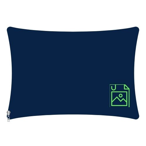 Armadura de almohada de marca