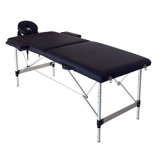 EDGE Mobility Lightweight Bi-Fold Aluminum Portable Treatment Table - The Perfect Home, CashPT, GymPT or spare table!